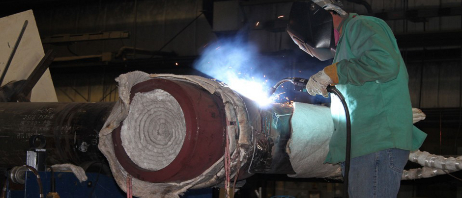 GMAW or Gas Metal Arc Welding